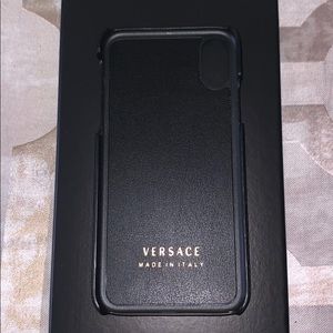 AUTHENTIC VERSACE iPhone X/XS case